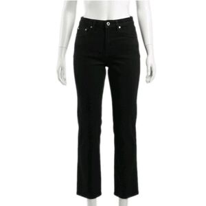 Universal Thread High Rise Everyday Straight Classic Black Women's Jeans